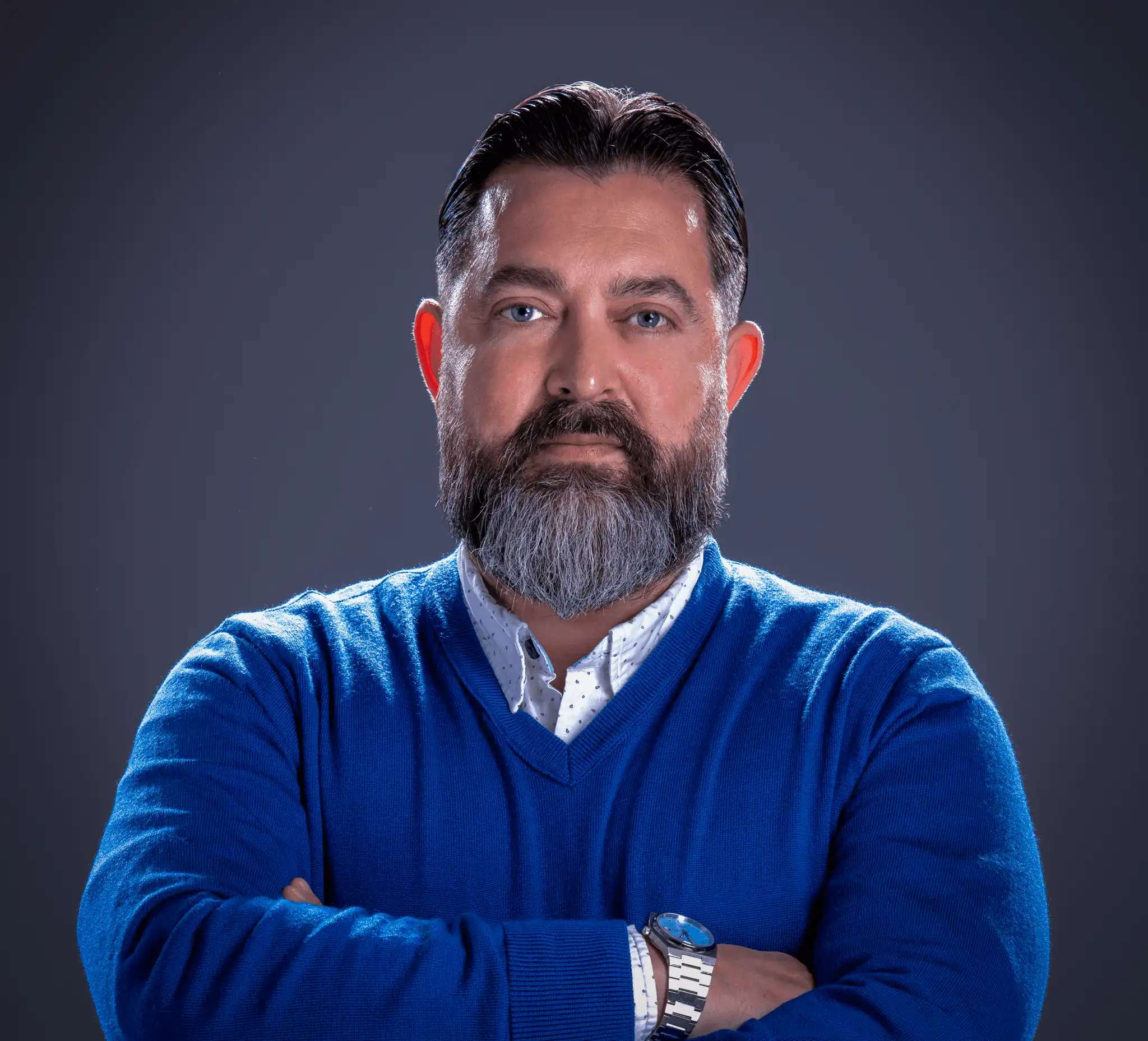 A photo of Tumay Tuzcu.